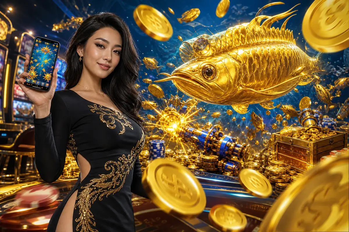 8bdt ওশান কিং জ্যাকপট ফিশিং গেম